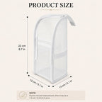 Clear Toiletry Bag With Compartments And Handle