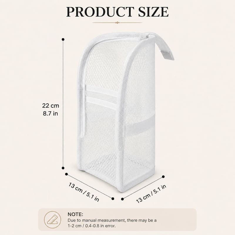 Clear Toiletry Bag With Compartments And Handle