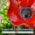 Handmade Flower Garden Stake
