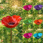 Handmade Flower Garden Stake