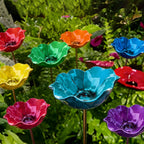 Handmade Flower Garden Stake