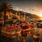 Whisky Decanter - Formula 1 Edition