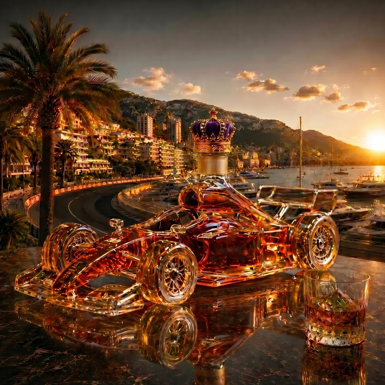 Whisky Decanter - Formula 1 Edition