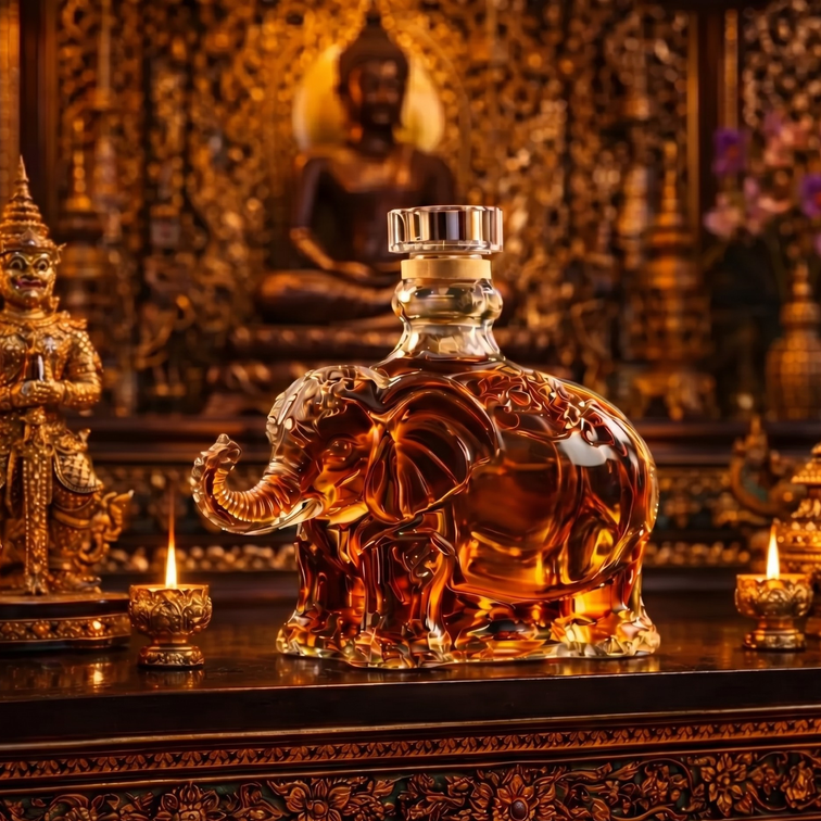Whiskey Decanter - Elephant Edition