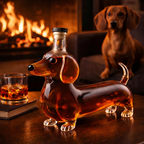 Whiskey Decanter - Dachshund Edition