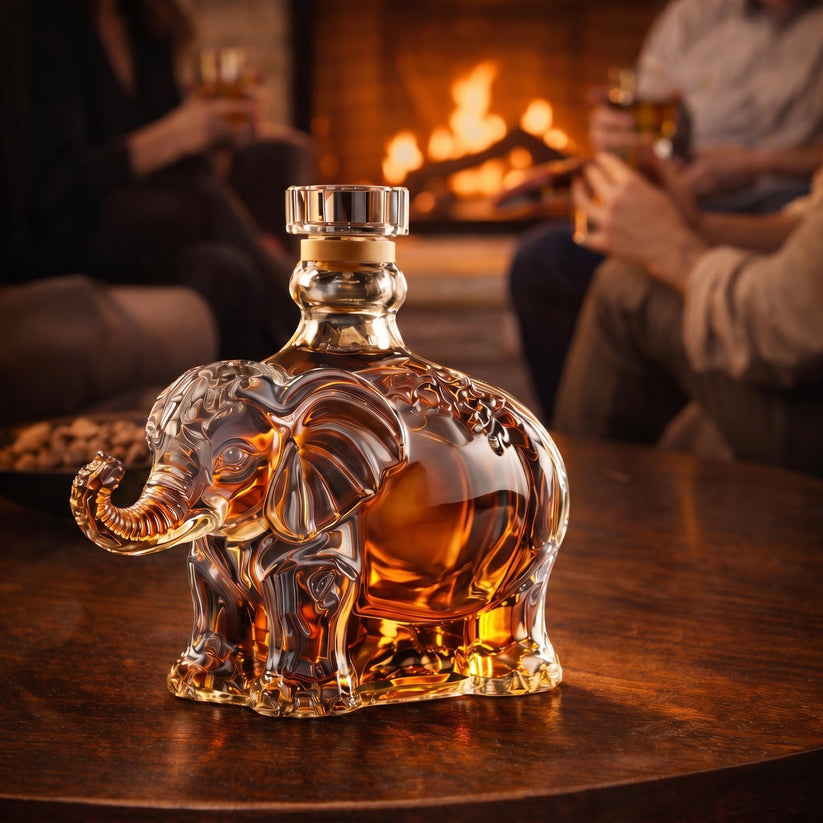 Whiskey Decanter - Elephant Edition