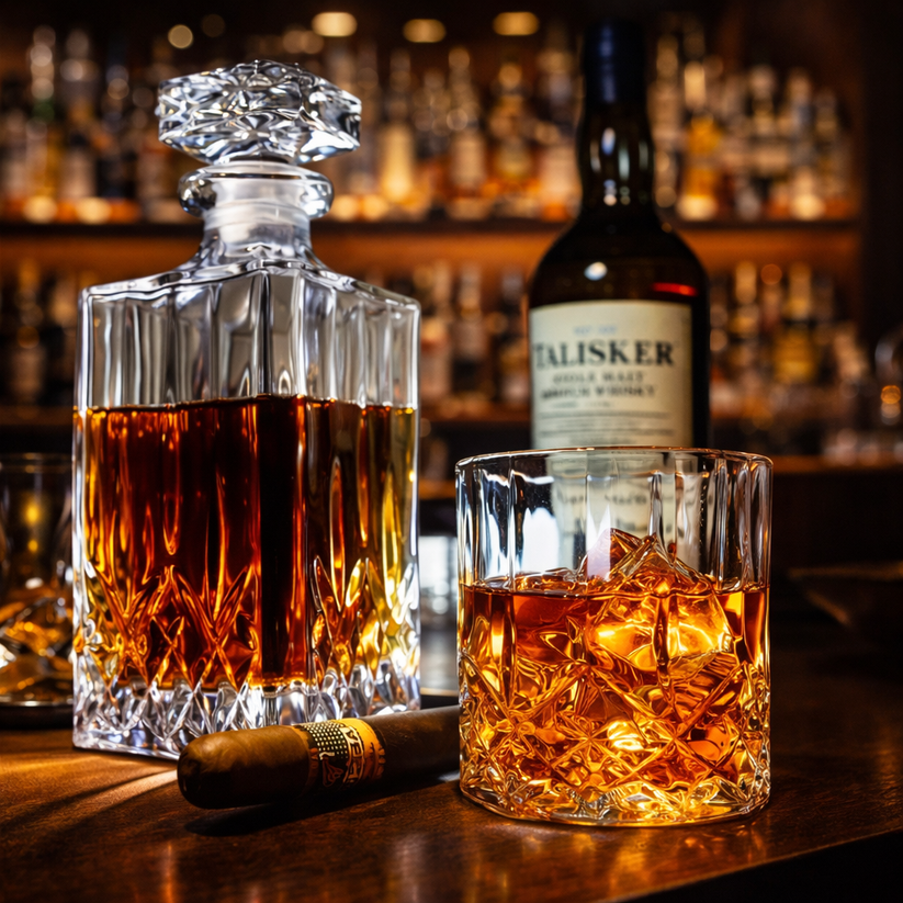 Whisky Decanter - Classic Crystal