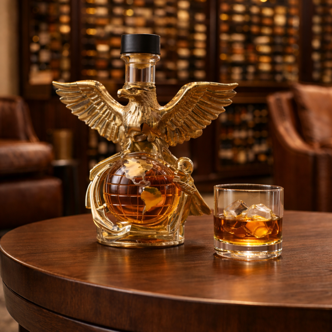 Whiskey Decanter - Eagle Edition