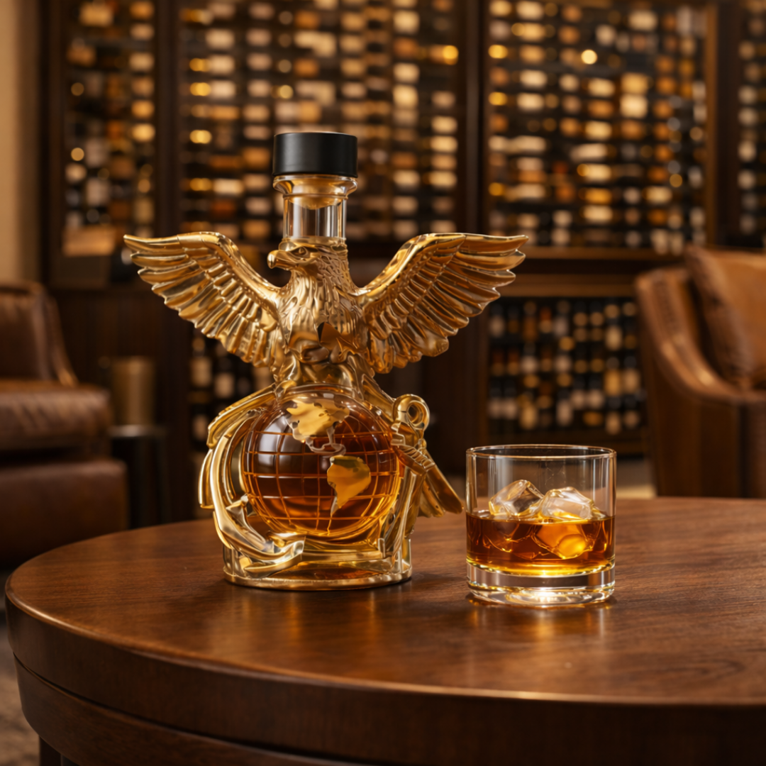 Whiskey Decanter - Eagle Edition