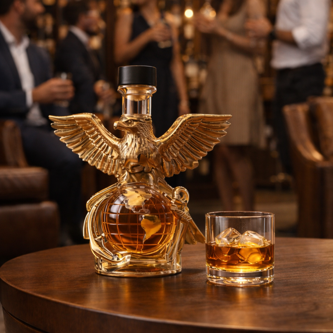 Whiskey Decanter - Eagle Edition