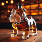 Whiskey Decanter - Bulldog Edition