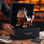 Whiskey Decanter - Bulldog Edition
