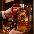 Whiskey Decanter - Fire Extinguisher Edition