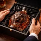 Whiskey Decanter - Lion Edition