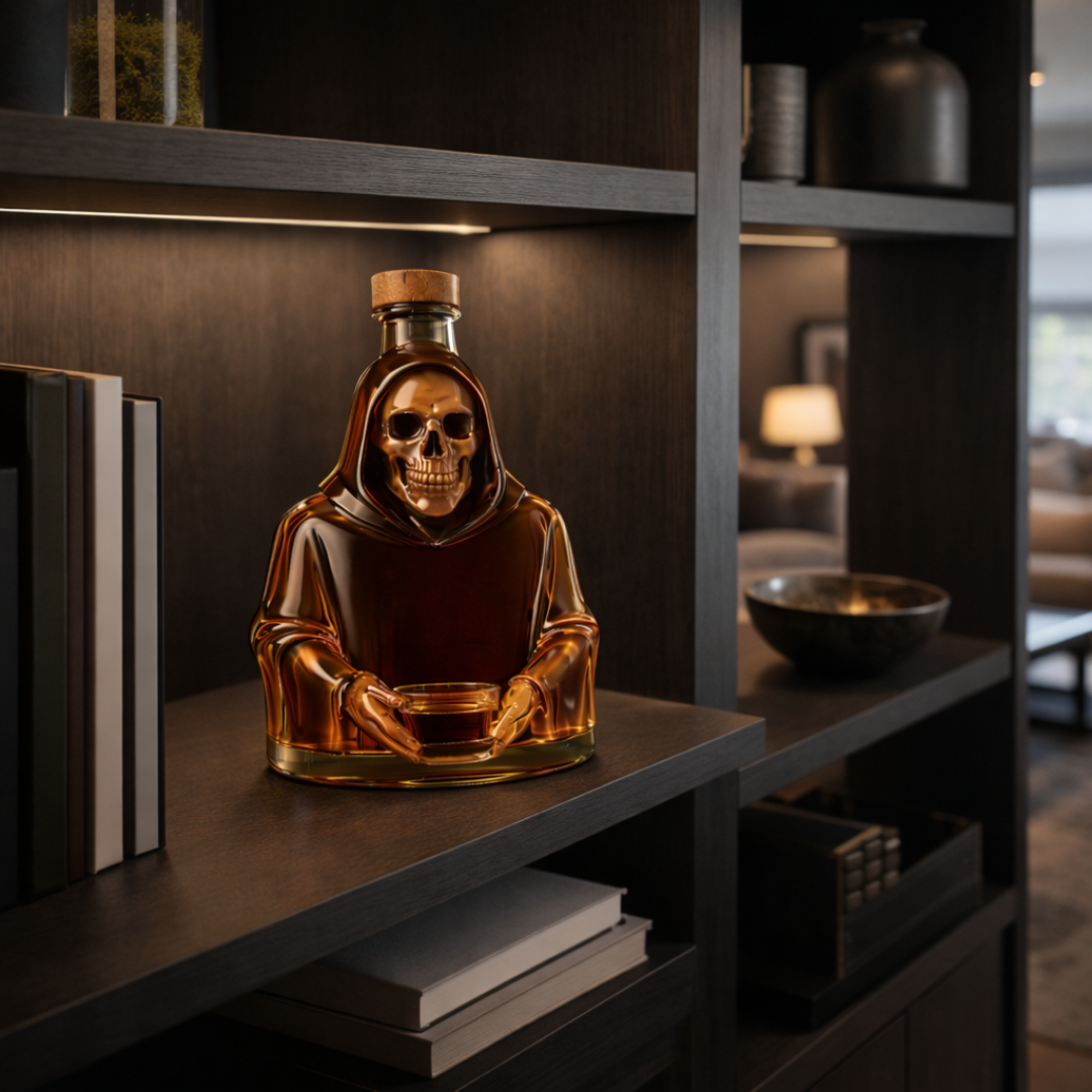 Whiskey Decanter - Death Edition