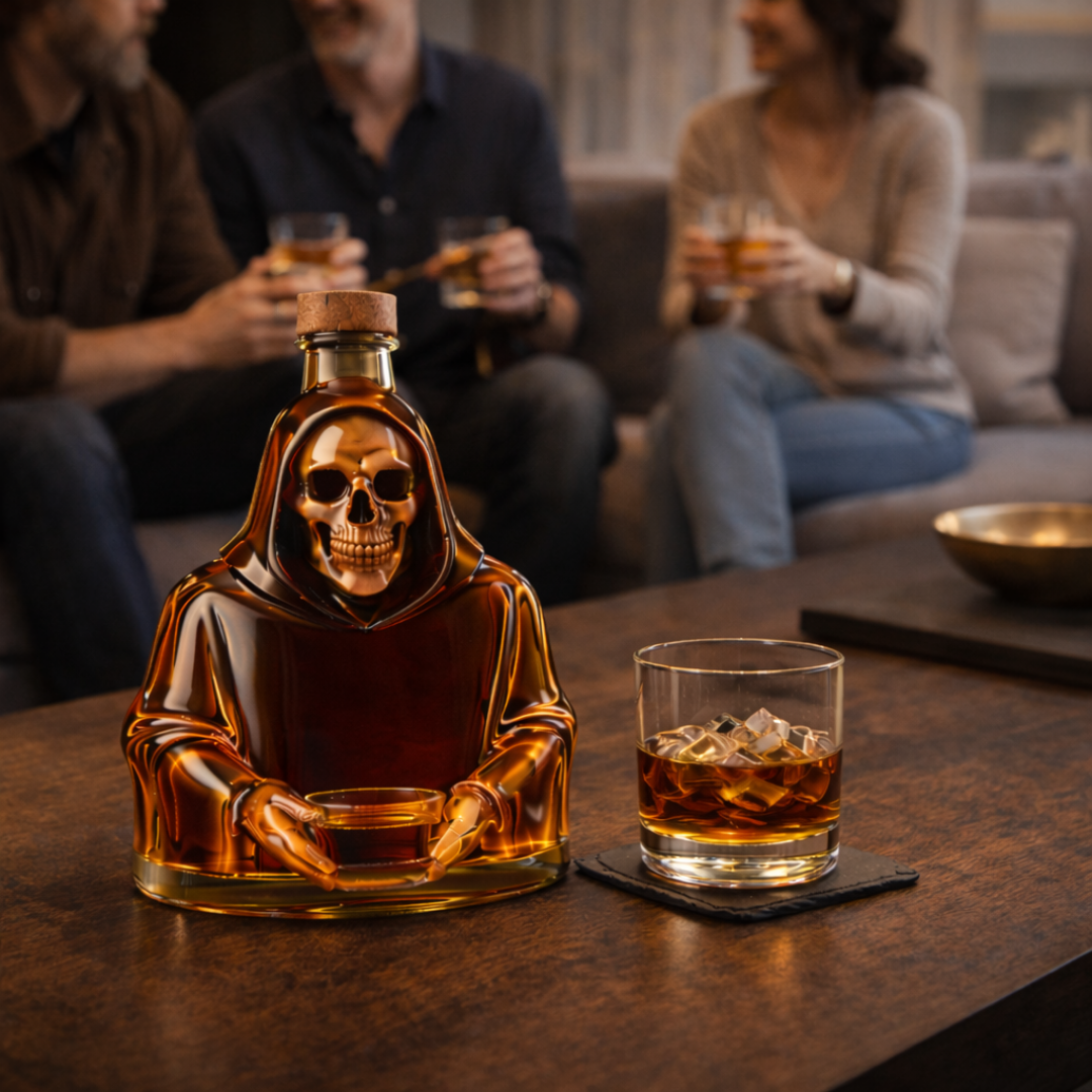 Whiskey Decanter - Death Edition