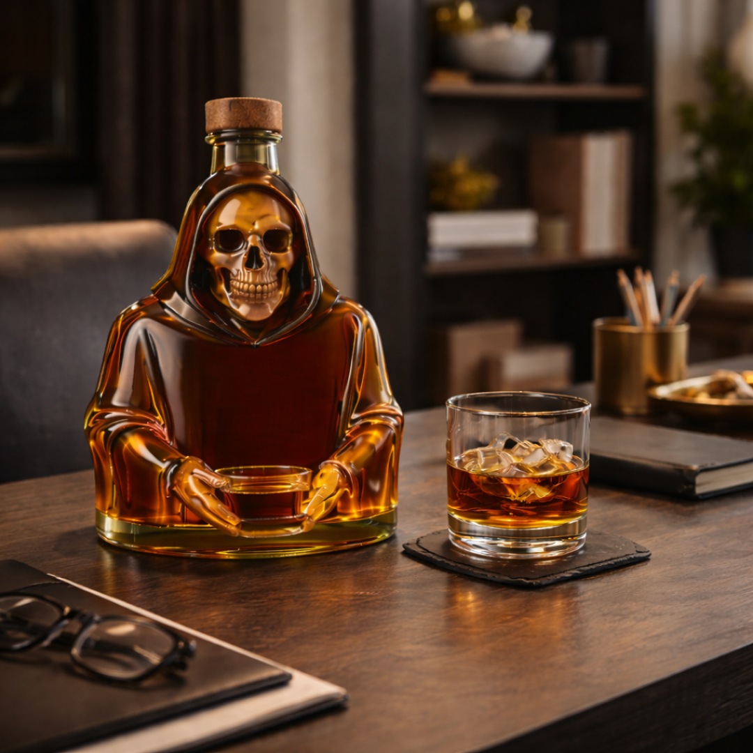 Whiskey Decanter - Death Edition
