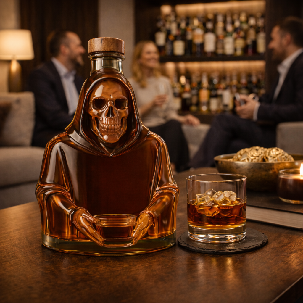 Whiskey Decanter - Death Edition