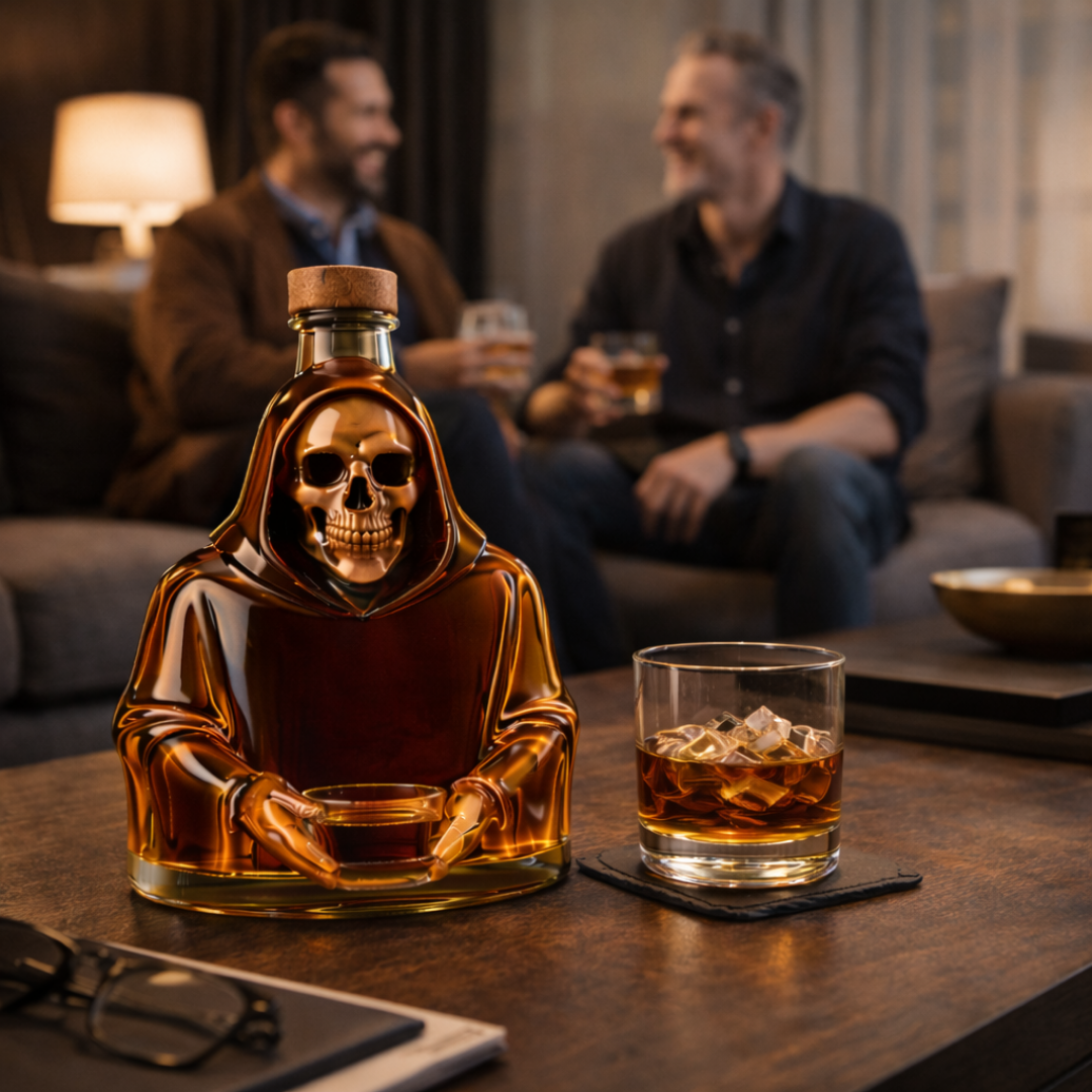 Whiskey Decanter - Death Edition