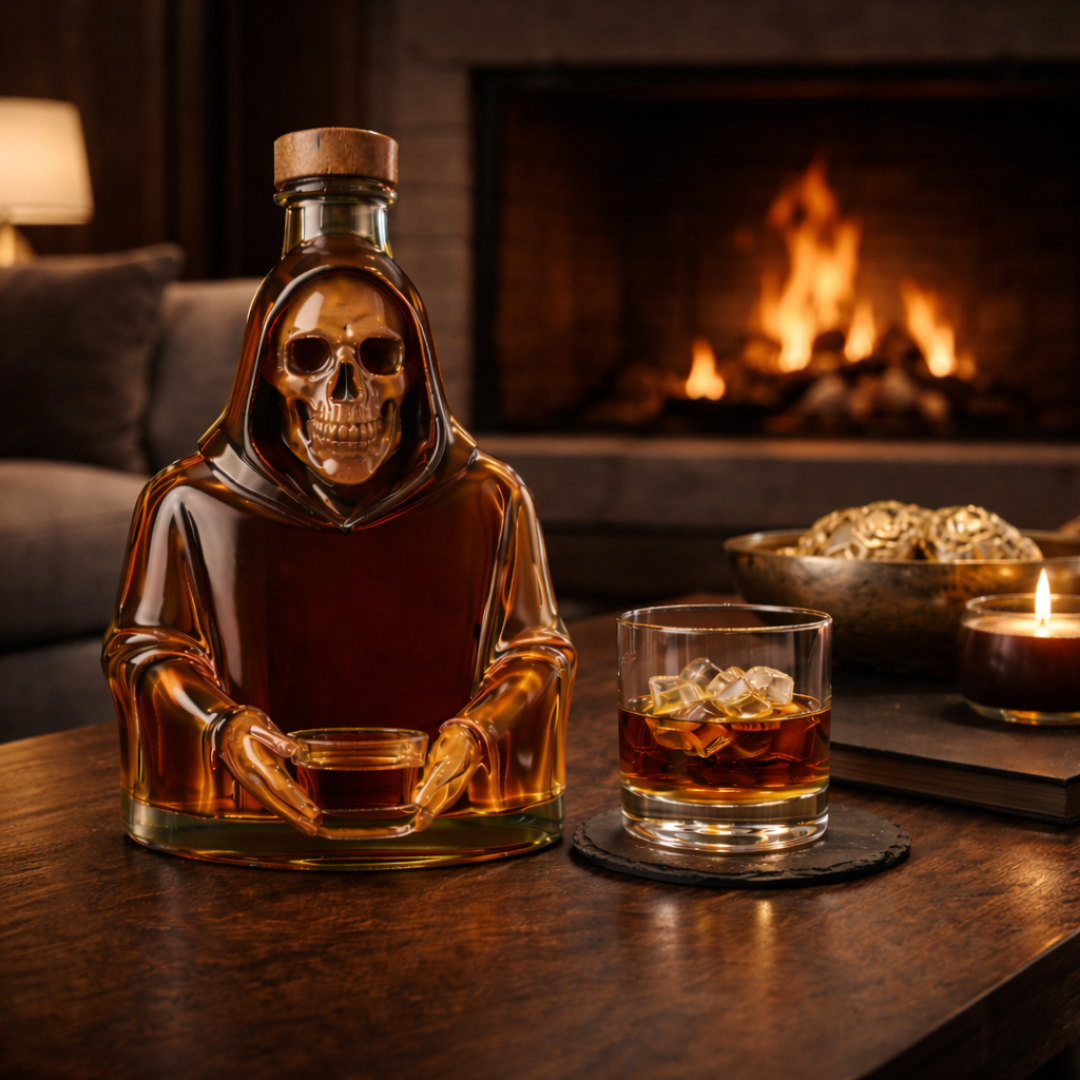 Whiskey Decanter - Death Edition