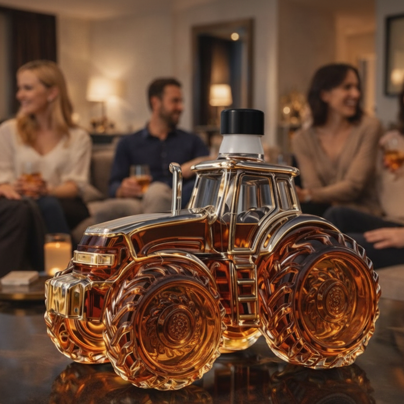 Whisky Decanter - Tractor Special Edition