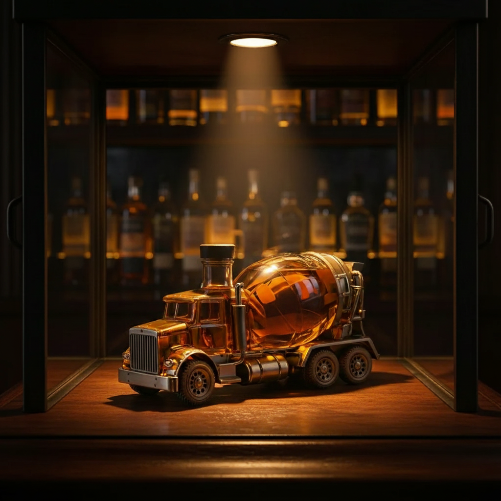 Whiskey Decanter - Truck Edition
