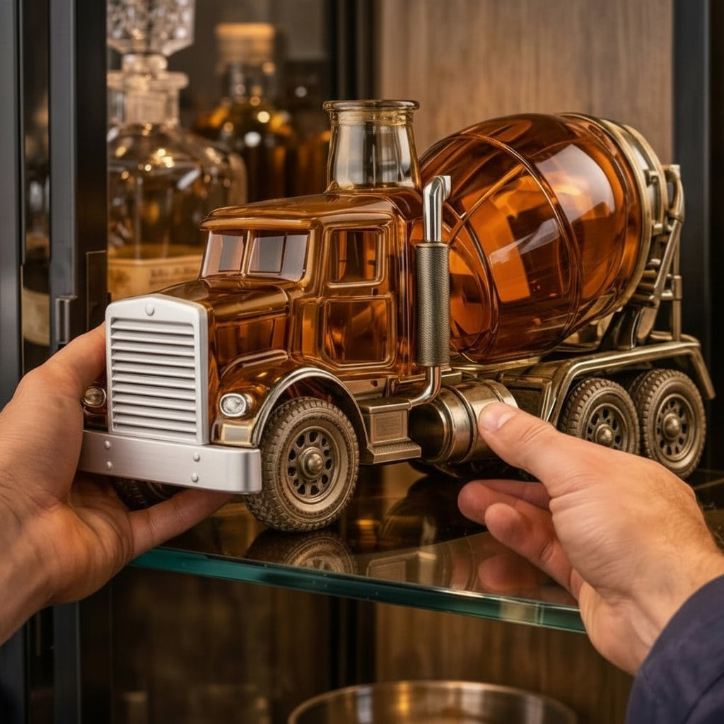 Whiskey Decanter - Truck Edition