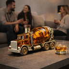 Whiskey Decanter - Truck Edition
