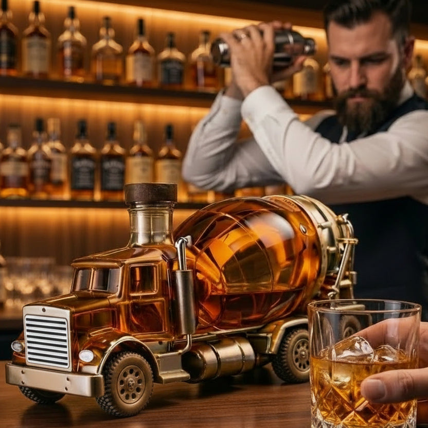 Whiskey Decanter - Truck Edition
