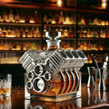 Whiskey Decanter - V8 Engine Edition
