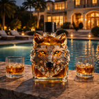 Whiskey Decanter - Wolf Edition