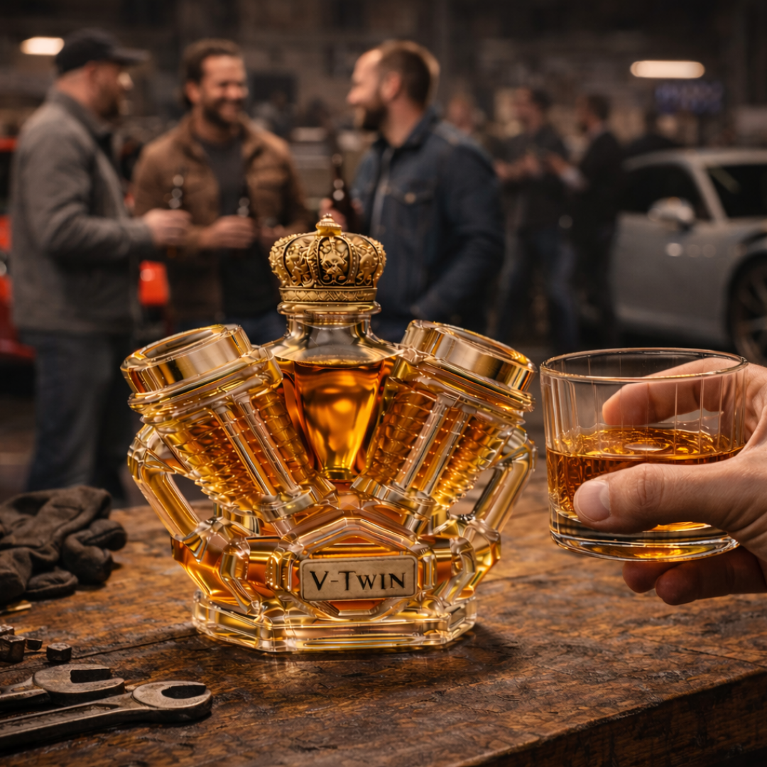 Whiskey Decanter - V8 Engine Edition