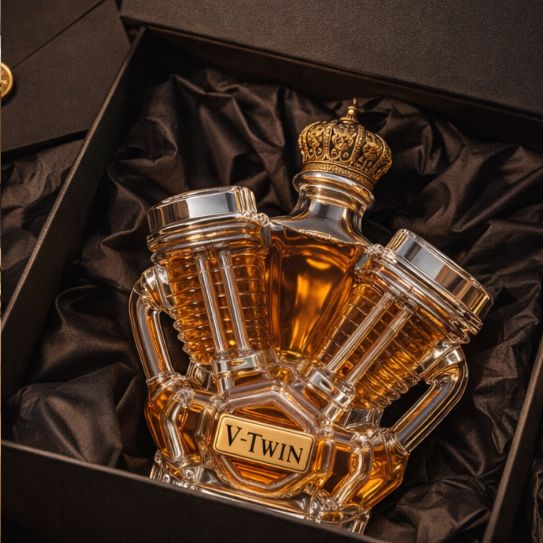 Whiskey Decanter - V8 Engine Edition