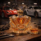 Whiskey Decanter - V8 Engine Edition