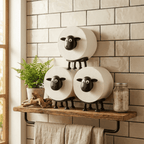 Funny Sheep Toilet Paper Holder