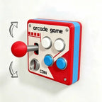 Retro Arcade Light Switch Cover – 3D Gamer Wall Plate Decor