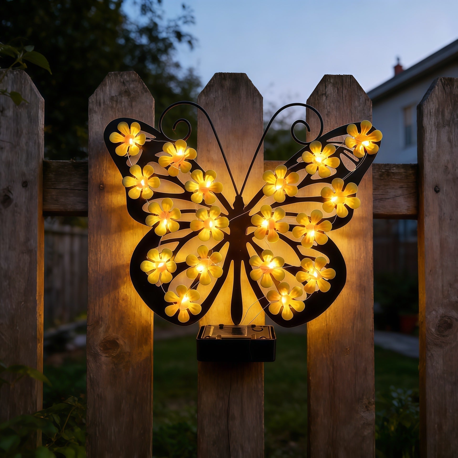 Charming Solar Owl Light for Garden & Patio