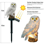Solar Owl Garden Light | Auto On at Night & 100% Waterproof