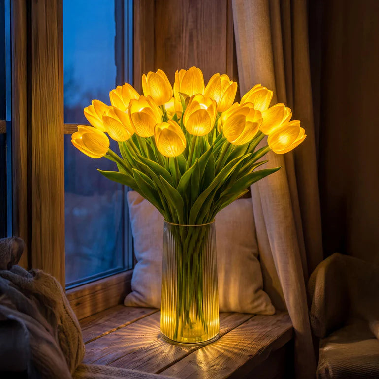 Romantic Tulip LED Flower Lamp