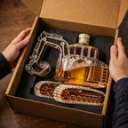 Whiskey Decanter - Excavator Edition
