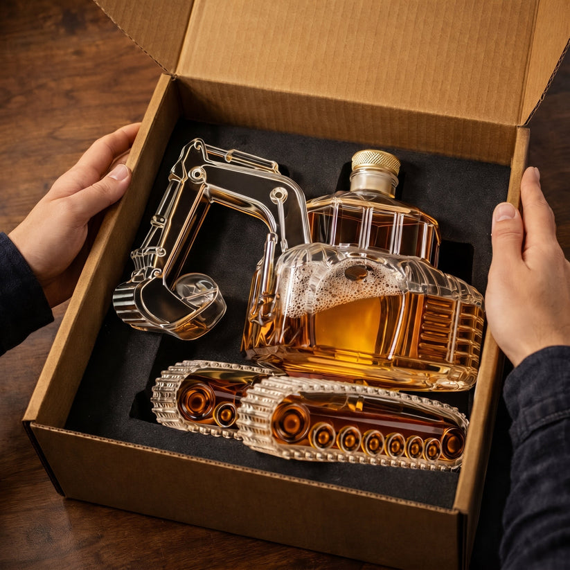 Whiskey Decanter - Excavator Edition