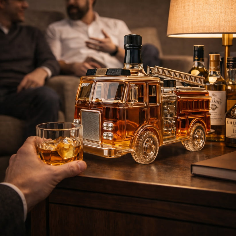 Whiskey Decanter - Firefighter Edition