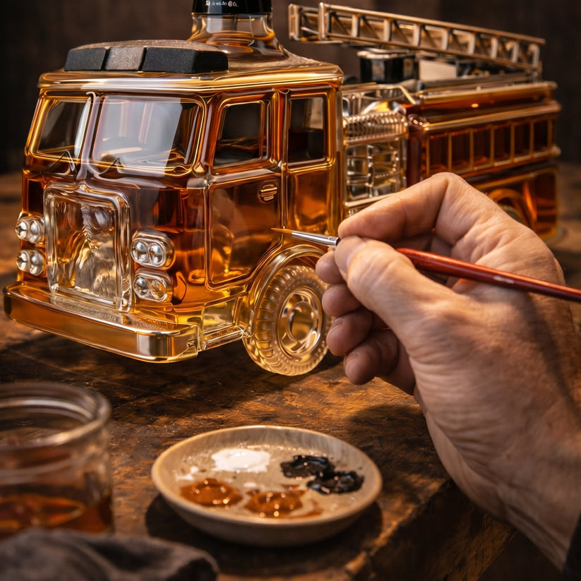 Whiskey Decanter - Firefighter Edition