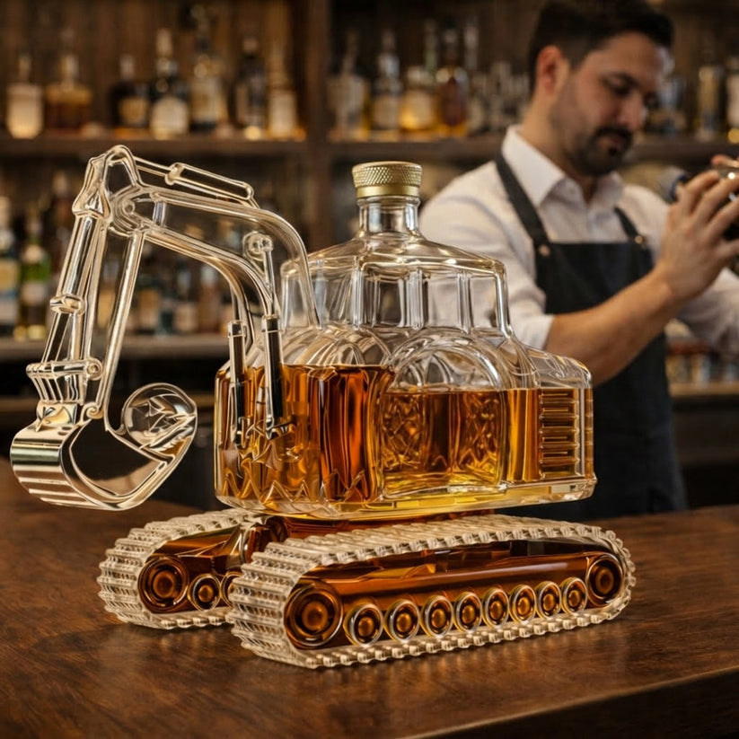 Whiskey Decanter - Excavator Edition