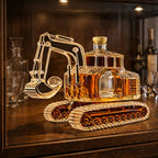 Whiskey Decanter - Excavator Edition