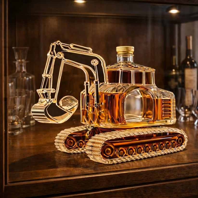 Whiskey Decanter - Excavator Edition