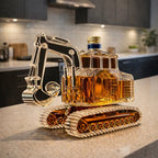 Whiskey Decanter - Excavator Edition