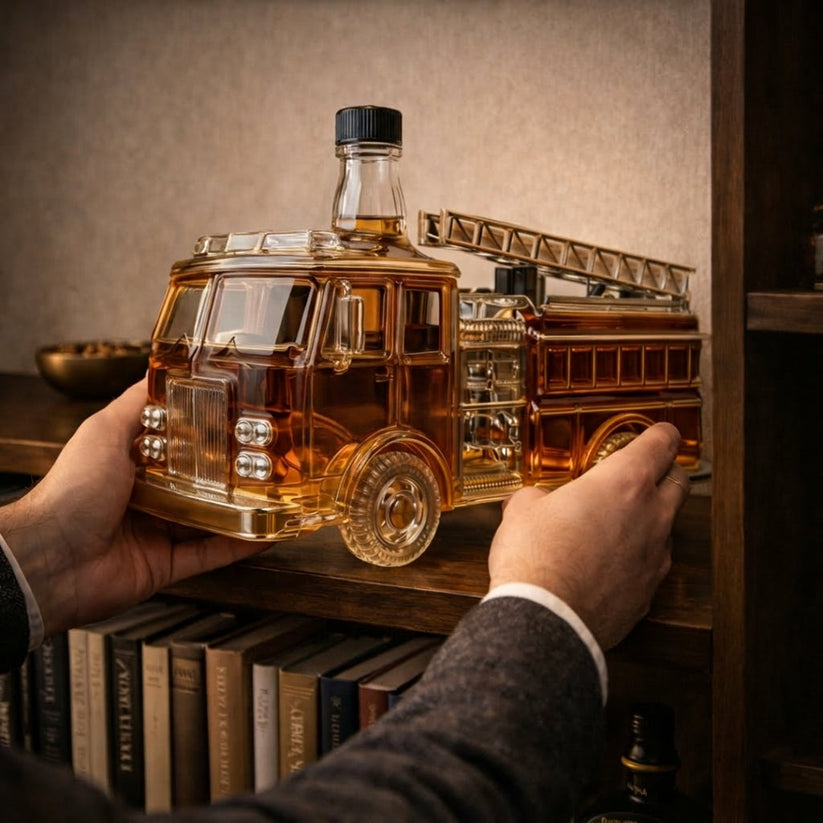 Whiskey Decanter - Firefighter Edition