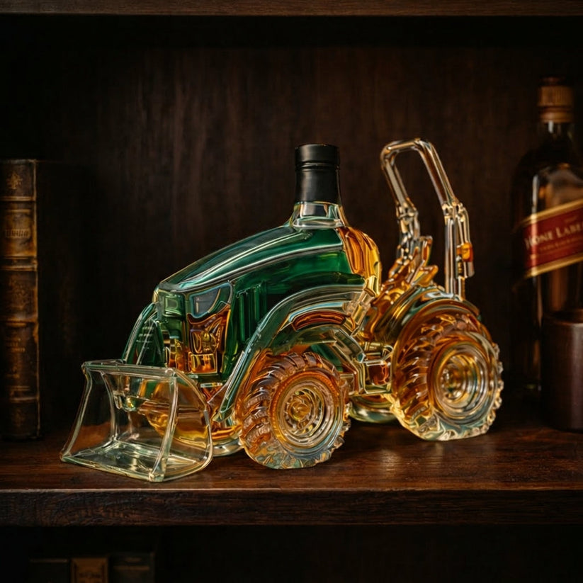 Whiskey Decanter - Tractor Edition