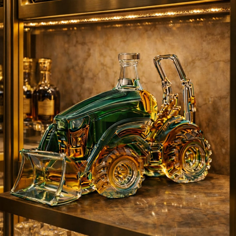Whiskey Decanter - Tractor Edition